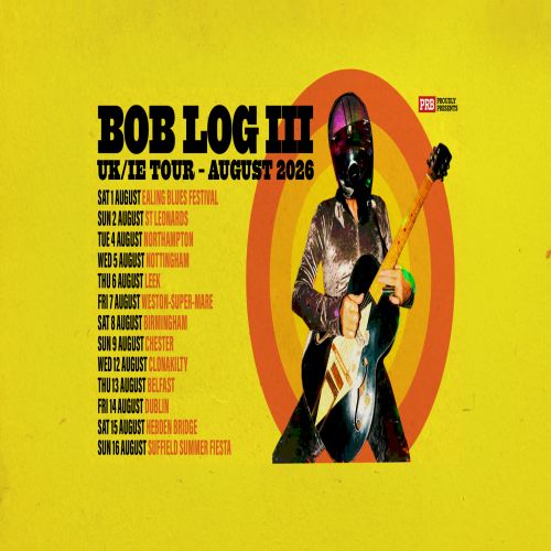 BOB LOG III at Billy Bootleggers - Nottingham — event image